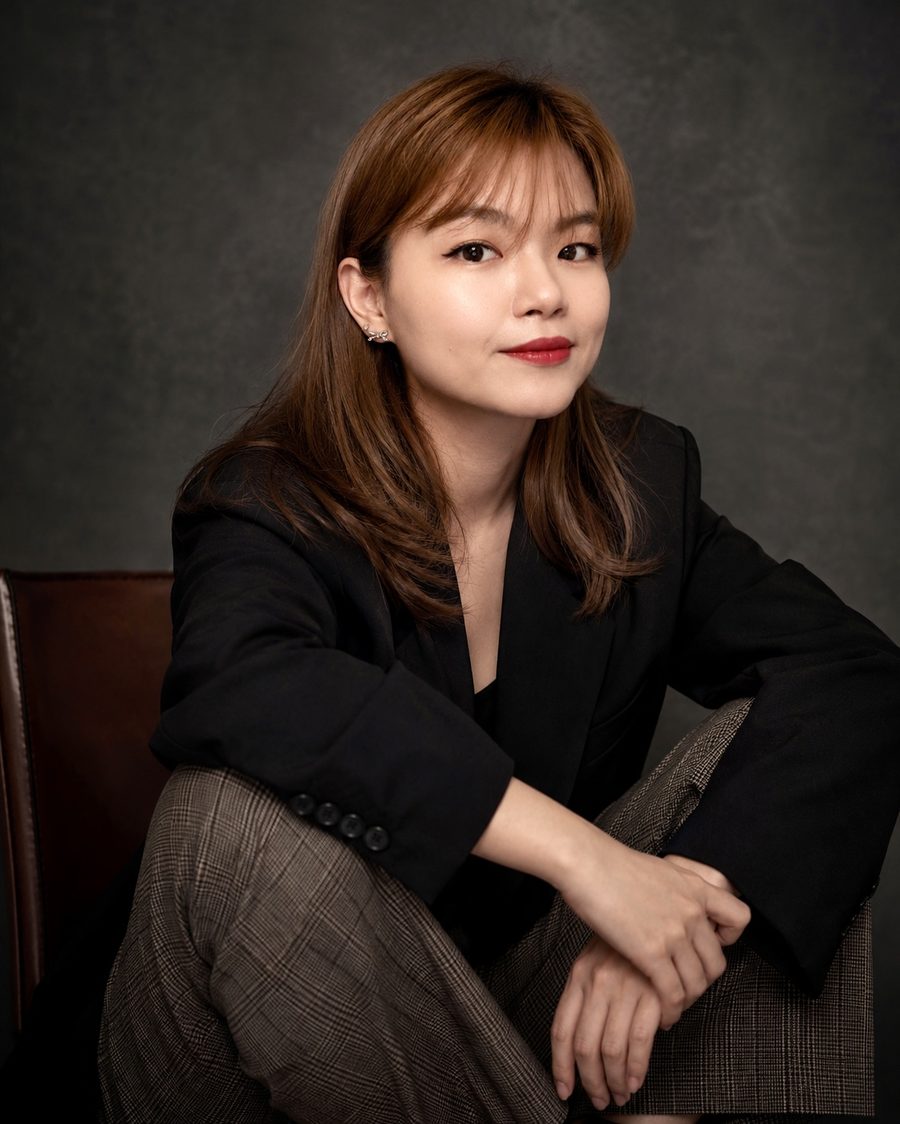 Retrato de Carol Chang
